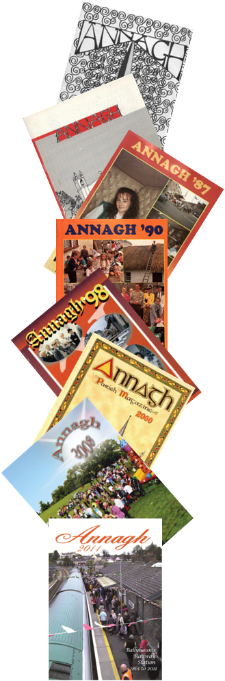 Annagh Covers - 1978 1981 1987 1990 1998 2000 2008 2011 Annagh Covers - 1978 1981 1987 1990 1998 2000 2008 2011
